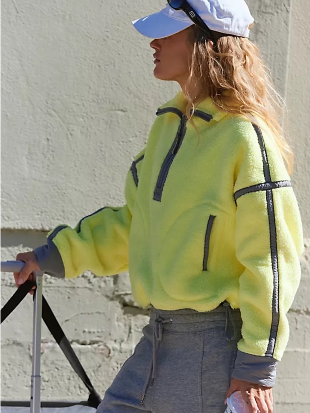 Free People Mountain High Fleece